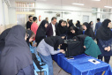 بازدید دانش آموزان مدارس استان از نمایشگاه دست ساخت های فیزیک