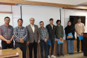 مراسم بزرگداشت مرحوم دکتر مریم میرزاخانی همراه با تقدیر از برندگان مسابقه انتگرال برگزار شد