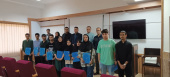 برگزاری مراسم تقدیر از دانشجویان ممتاز در دانشکده علوم پایه