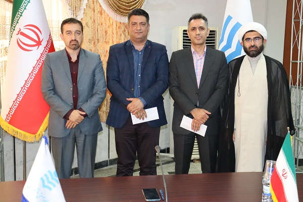 برگزاری مراسم تکریم و معارفه رئیس دانشکده علوم پایه